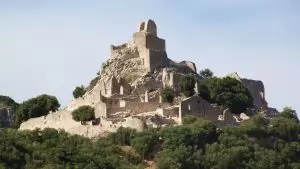 Campiglia Marittima: Rocca di San Silvestro - LepoRello (Wikipedia)
