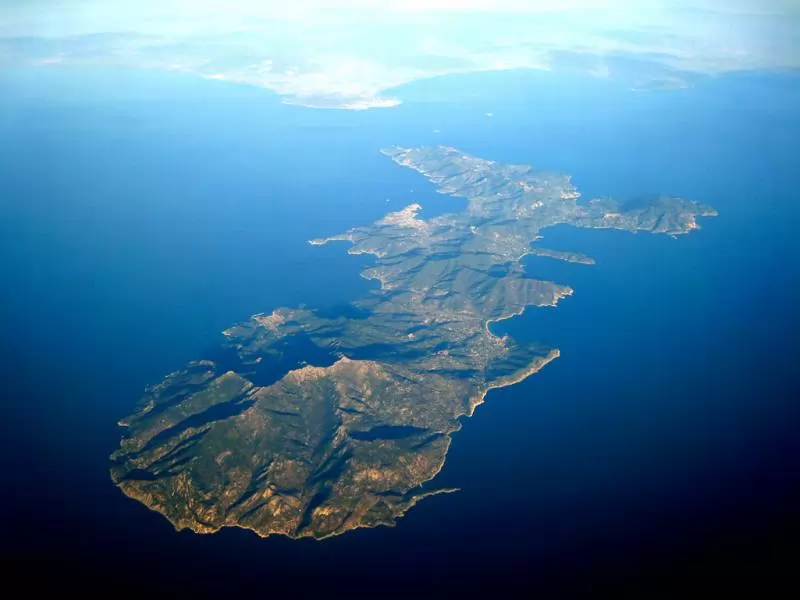 Gita di un giorno all'Isola d'Elba