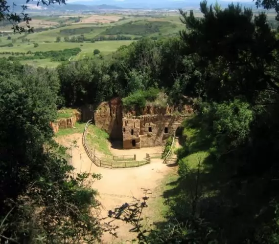 Archaeological Park of Baratti and Populonia