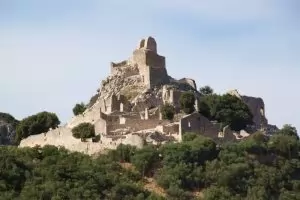 Il parco e la Rocca di San Silvestro